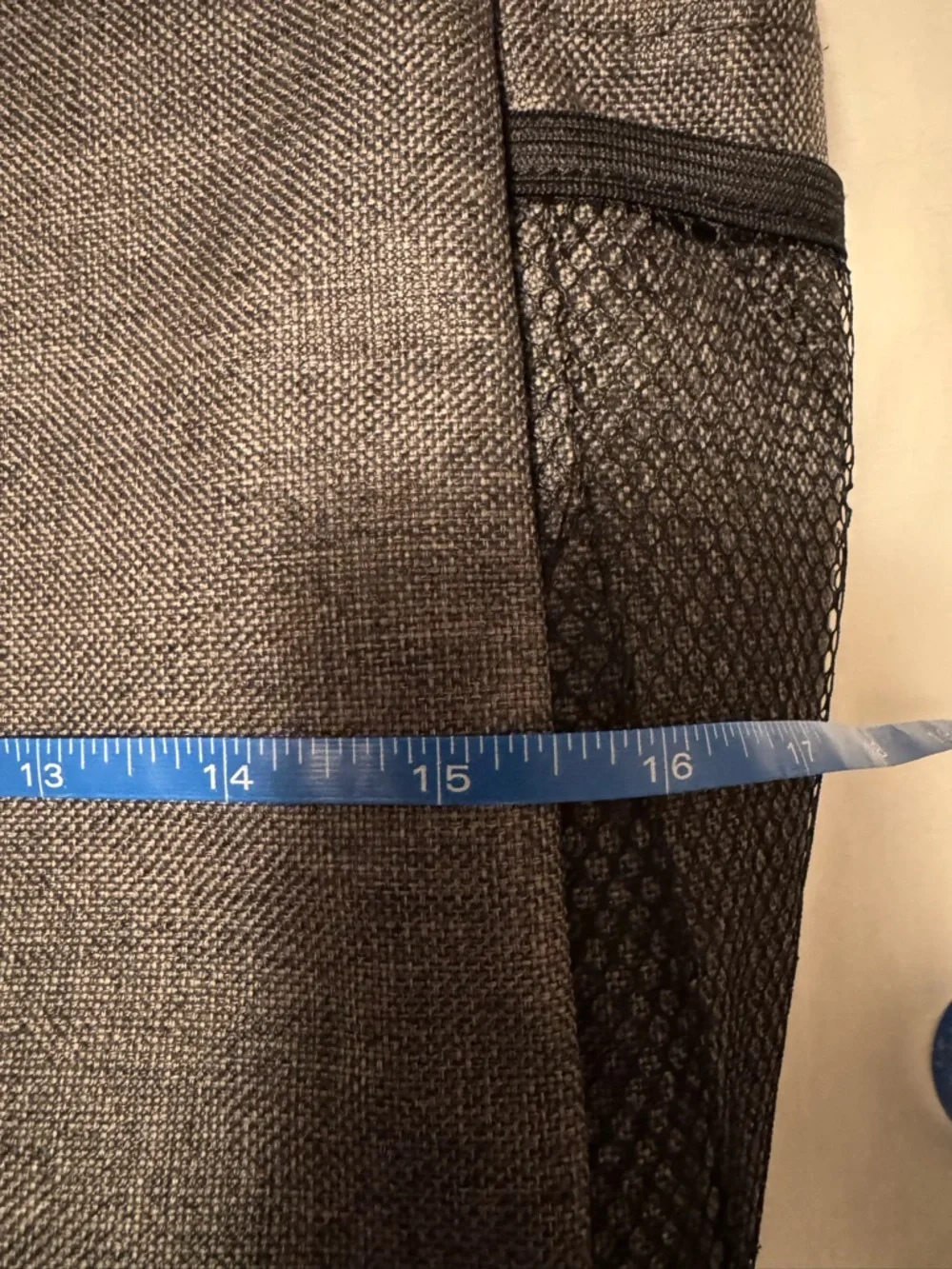 NWOT - Heather Grey Laptop Messenger Bag | Padded Crossbody Shoulder Briefcase